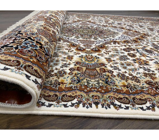 Іранський  килим Persian Collection  SALAR , CREAM Купити в інтернет магазині ДомоМода фото 3 Іранський  килим Persian Collection  SALAR , CREAM - Висока якість за найкращою ціною в Україні зображення 3.